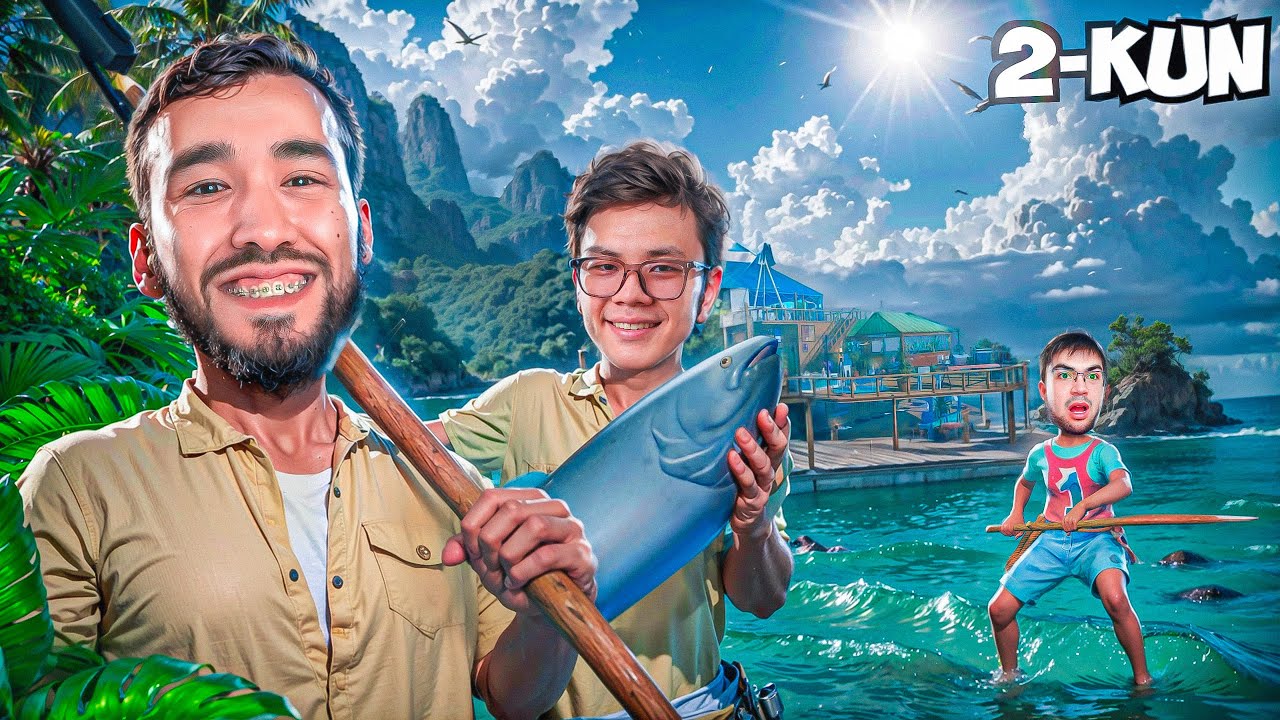 OKEANDAGI SARGUZASHT DAVOM ETADI | Raft #2