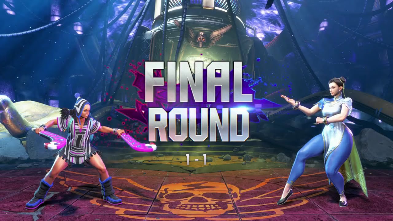Street Fighter 6 - Lily vs Chun-Li
