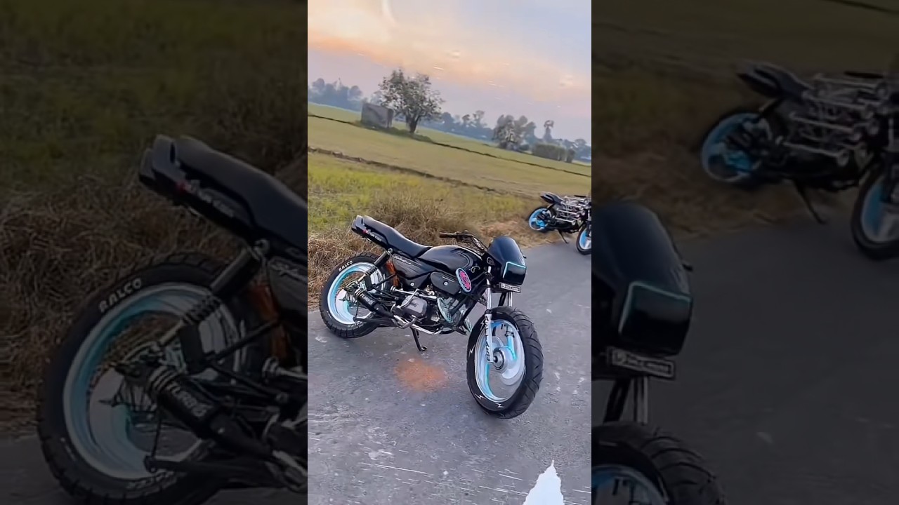 🤯🚀new splendor modification looks 2026 