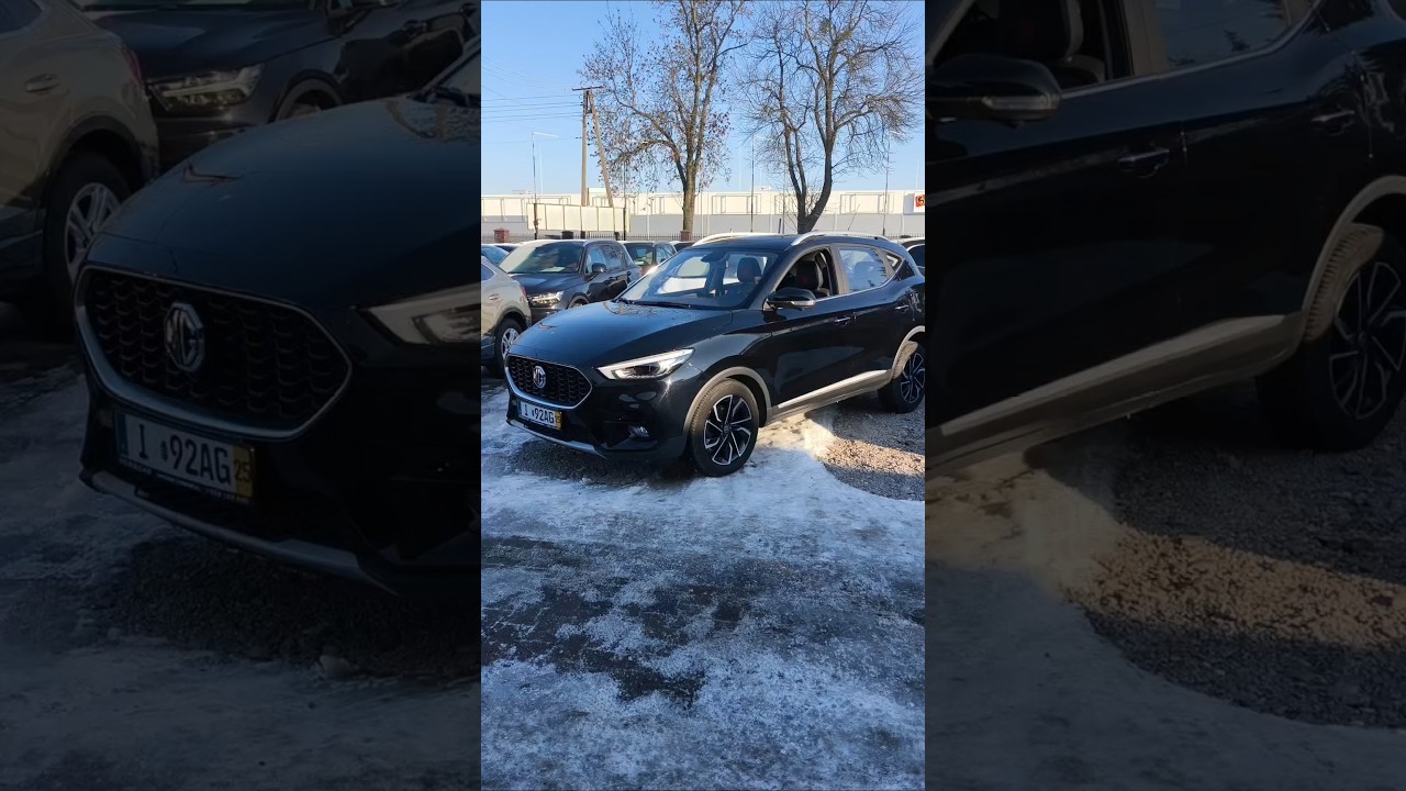 UWAGA na Chińskie MG ZS !!