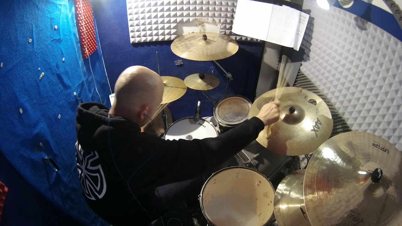 Caparezza - Ti Sorrido Mentre Affogo (Alessandro Magnani Drum Cover Remix) Zoom Q8 audio