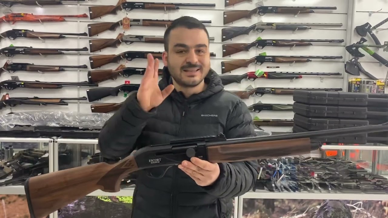 BEKLENEN TÜFEK HATSAN ESCORT MAGNUM SUPREME & XTREME CANTİLEVER SLUG İNCELEME