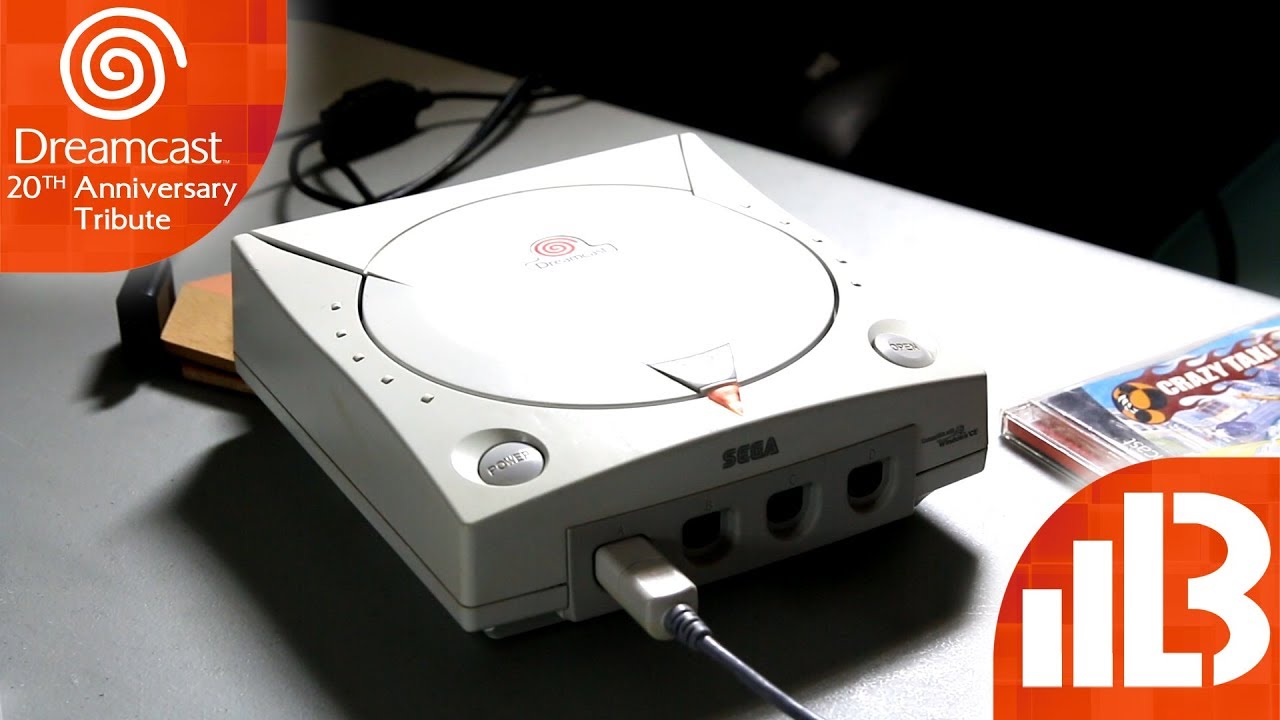 Dreamcast 20th Anniversary Tribute | Limited Bandwidth
