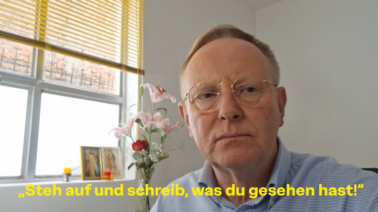 Steh auf und schreib, was du gesehen hast!