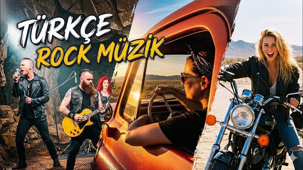 TÜRKÇE ROCK 2