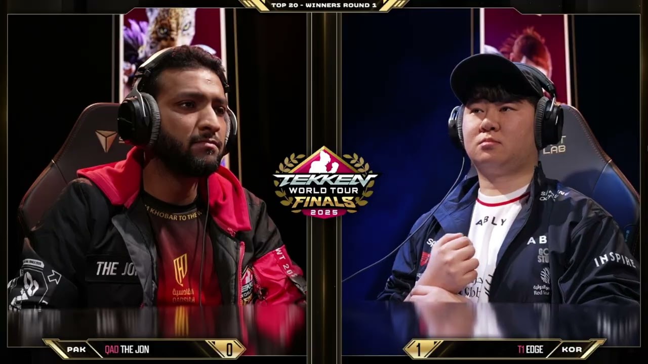 The Jon (King) vs Edge (Hwoarang) ➤ TEKKEN World Tour 2025: Global Finals 