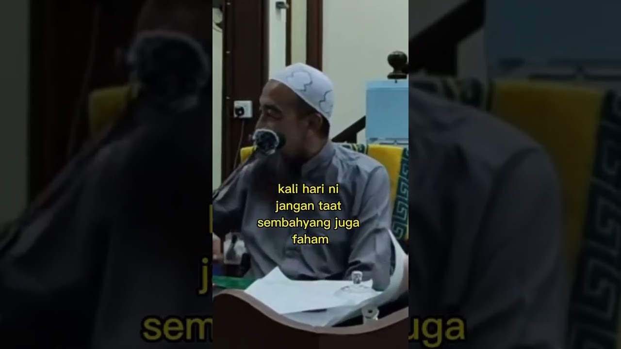 isteri derhaka🤕💔❤🙏#ustazazharidrus