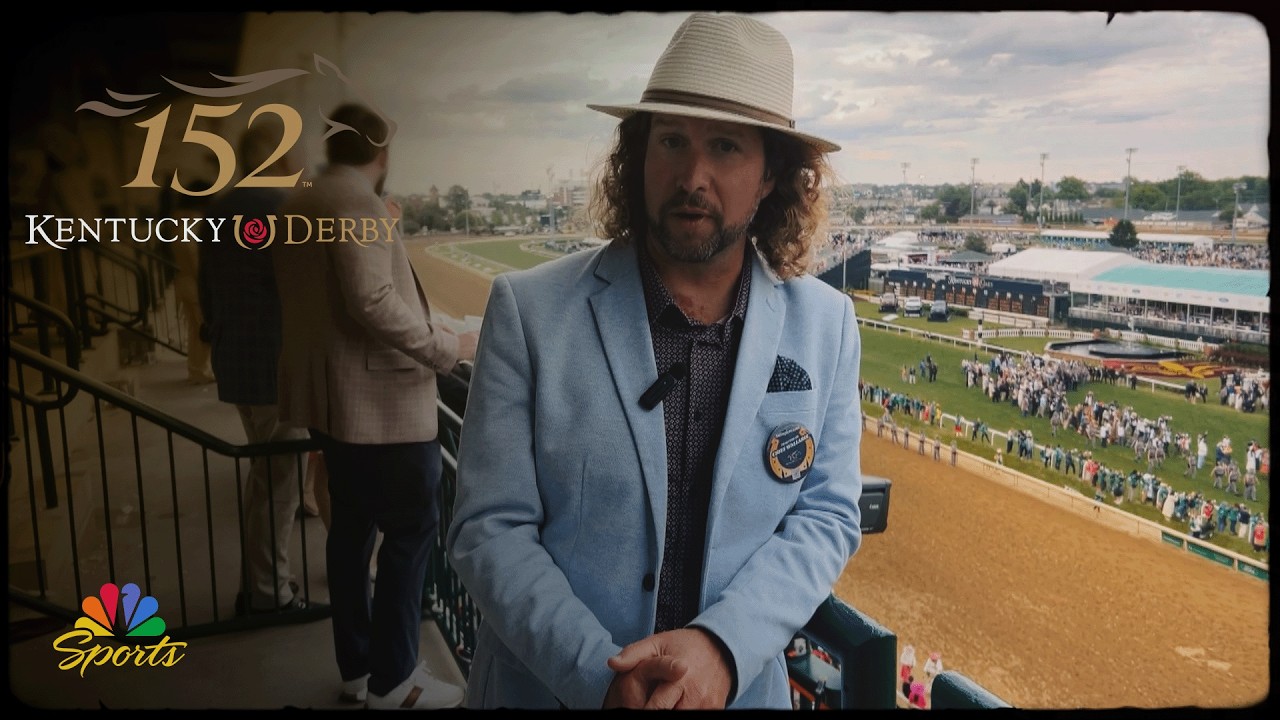 Drew Dinsick's takeaways from 'surprising and unexpected' Kentucky Derby | NBC Sports