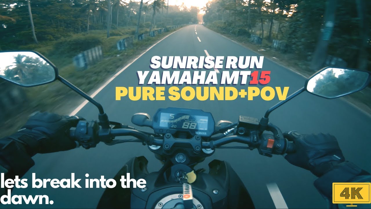A Talk with the Sun | MT15 Yamaha | Pure-Sound | POV |