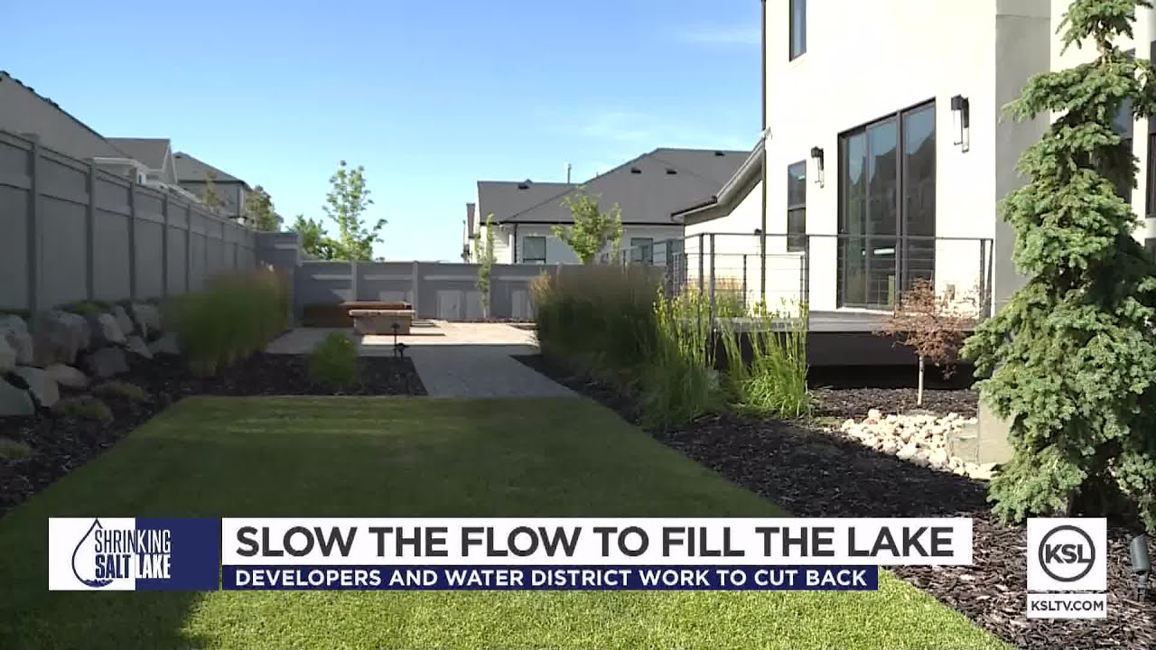 Lawn gone: ‘Localscaping’ may save water, but can it rescue the Great Salt Lake?