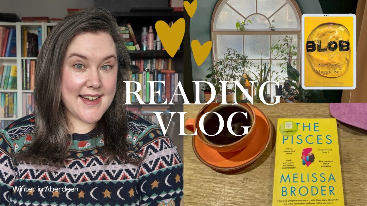 Reading Vlog - Reading Romance in February? Groundbreaking