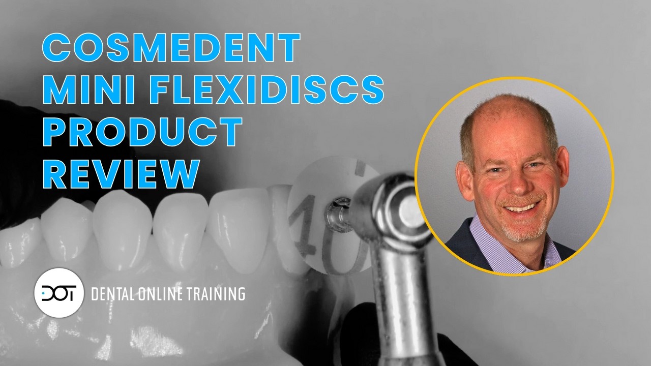 Полировка композитных материалов с помощью мини-дисков Cosmedent FlexiDiscs — обзор продукта с до...