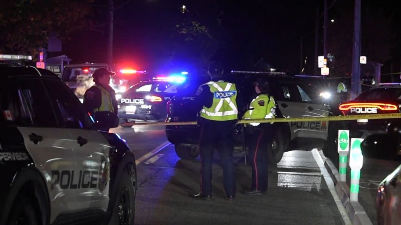 One man dead, officer hurt after shooting in Hamilton