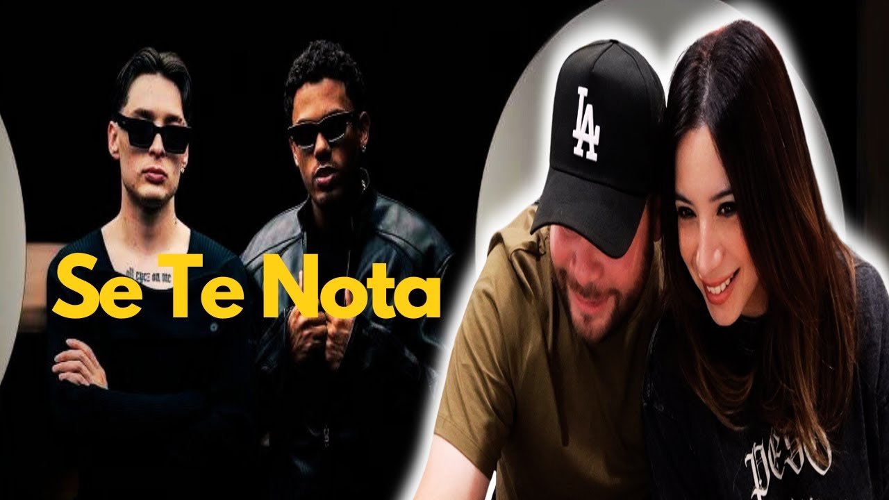 MyKE TOWERS x PESO PLUMA - SE TE NOTA!! [REACCION] (Video Official)
