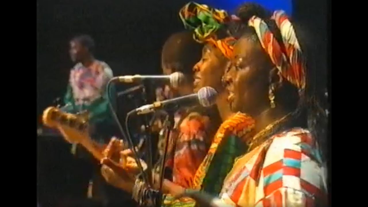 King Sunny Ade & His African Beats - Live  @JazzOpen Stuttgart 1998