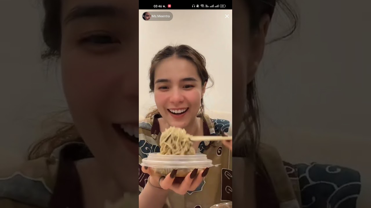 มีนตราอินทิราไลฟ์ tiktok ms.meentra [27.06.2023]