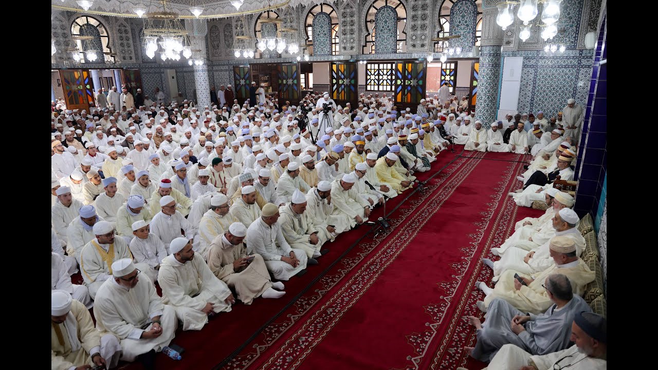 الزاوية البلقائدية الهبرية  الدرس 8: « من نعم الله نعمة الوقت  » فضيلة الدكتور : حبيب الجاجية