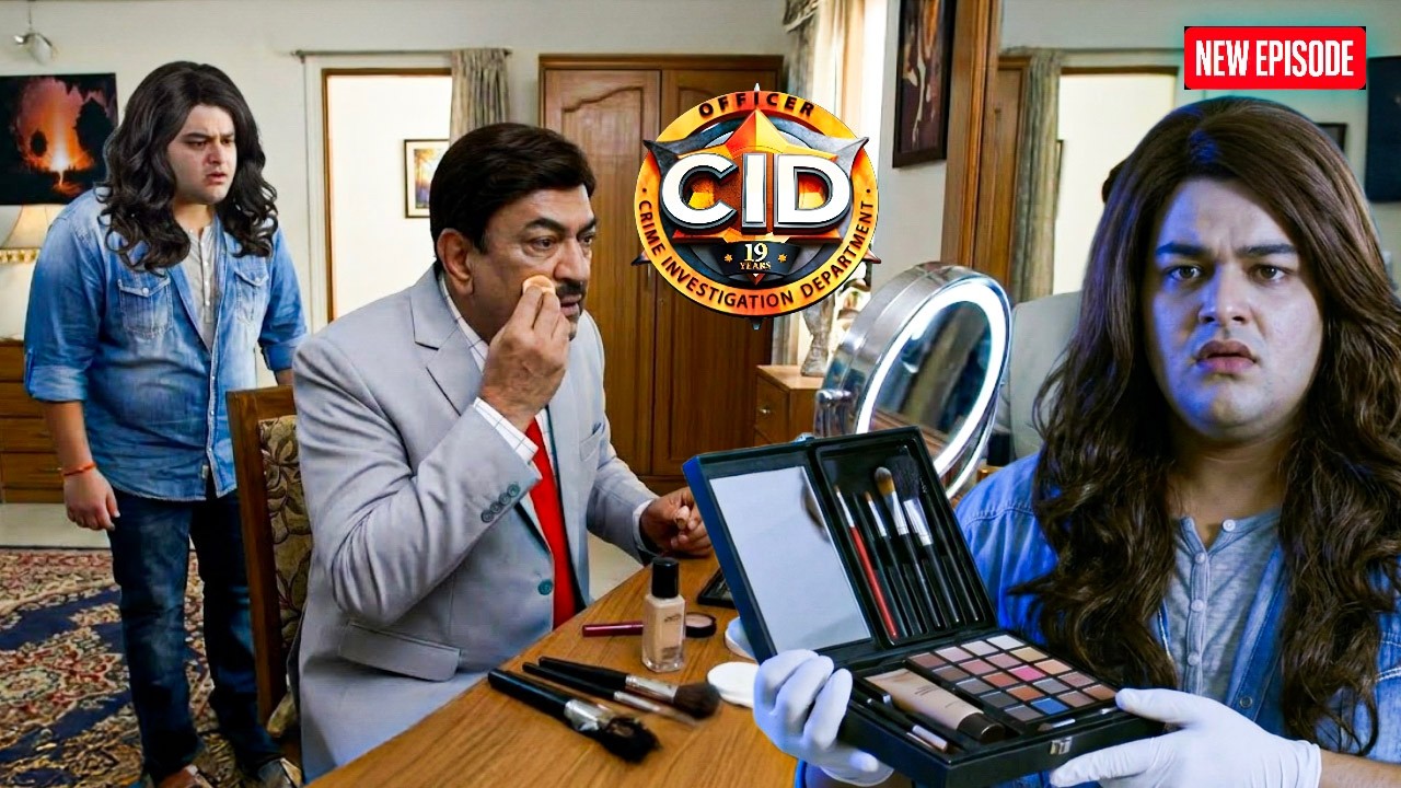 ACP और Pankaj ने किया खुद का लड़कियों वाला Make -up|| CID | Latest  Episode ||