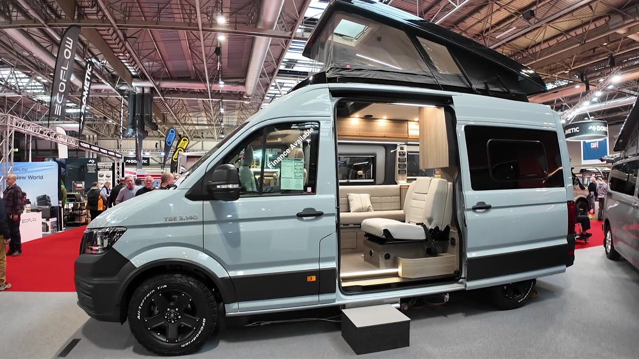 Amazing interior campervan 2026 by Hopton 600RS made in UK