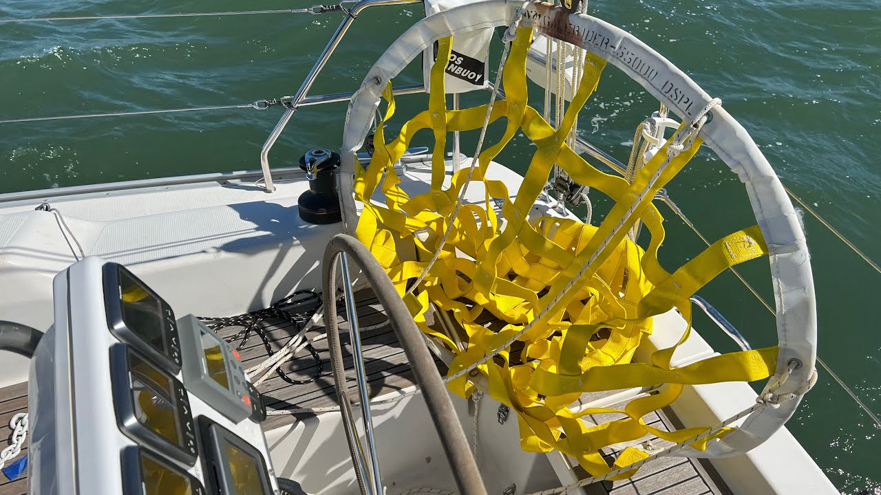 PacCup Emergency Steering Demo - Gale Rider on Hanse 342 Twelve Winded Sky