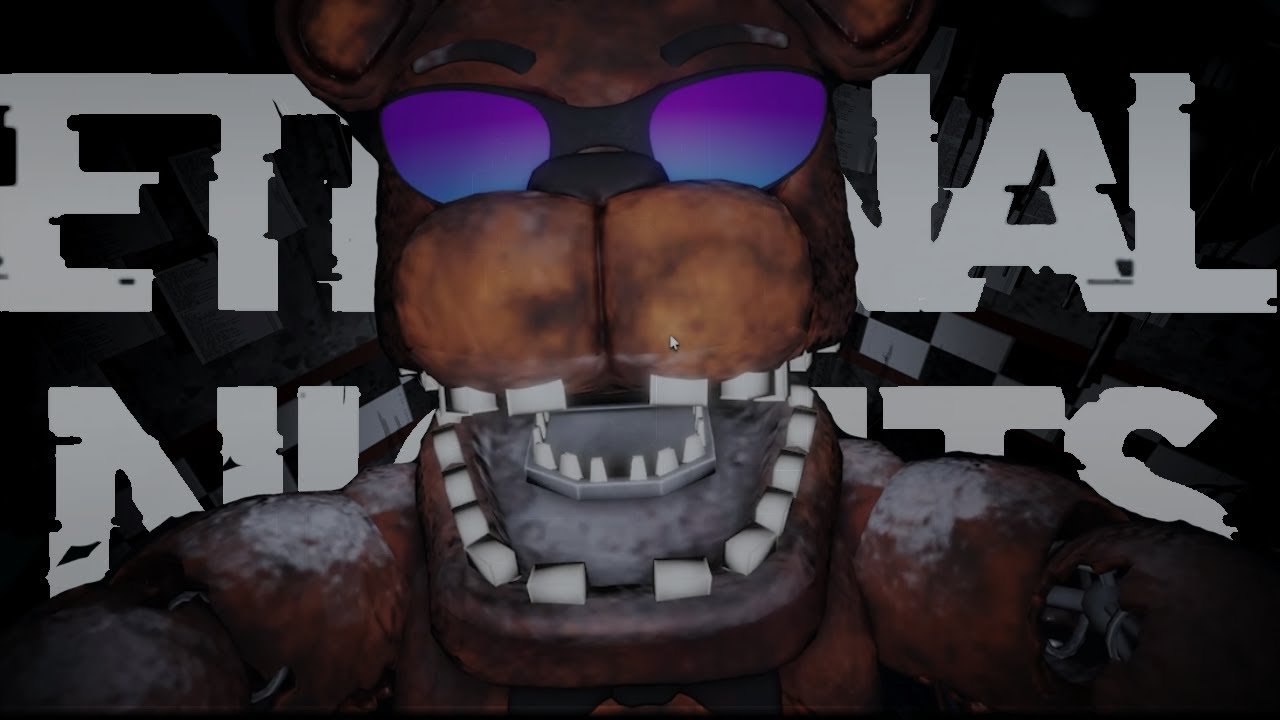 We actually beat FNAF eternal nights this time