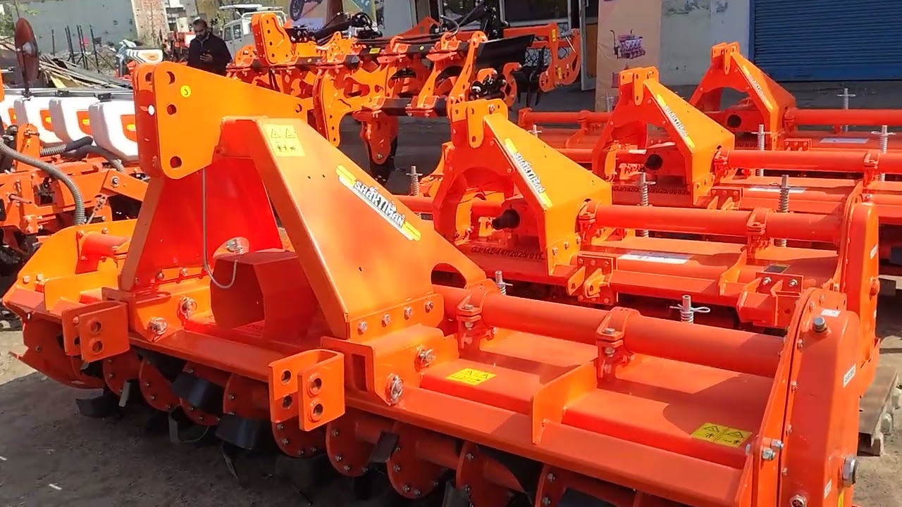 #agriculture #khetibadi #farming  protacator600 ltr Rotavator 