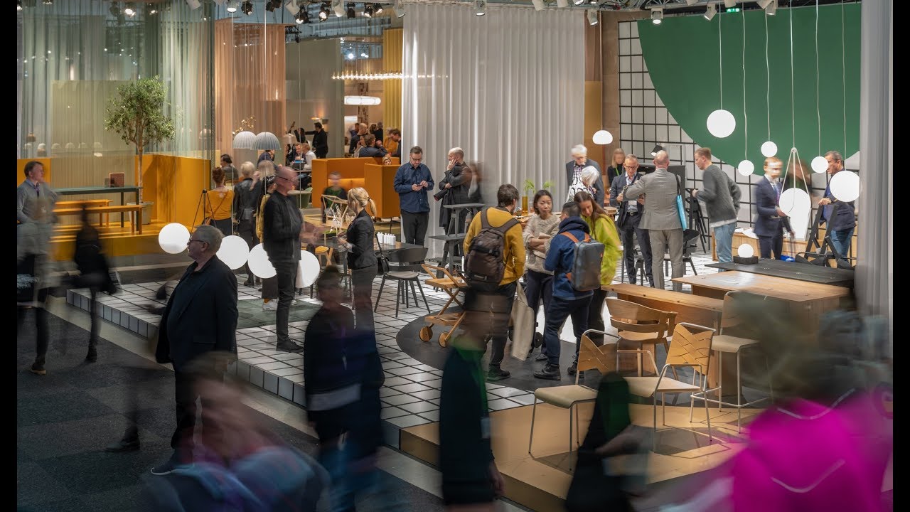 2019 Stockholm Furniture Fair [ Manufactures ] 40分