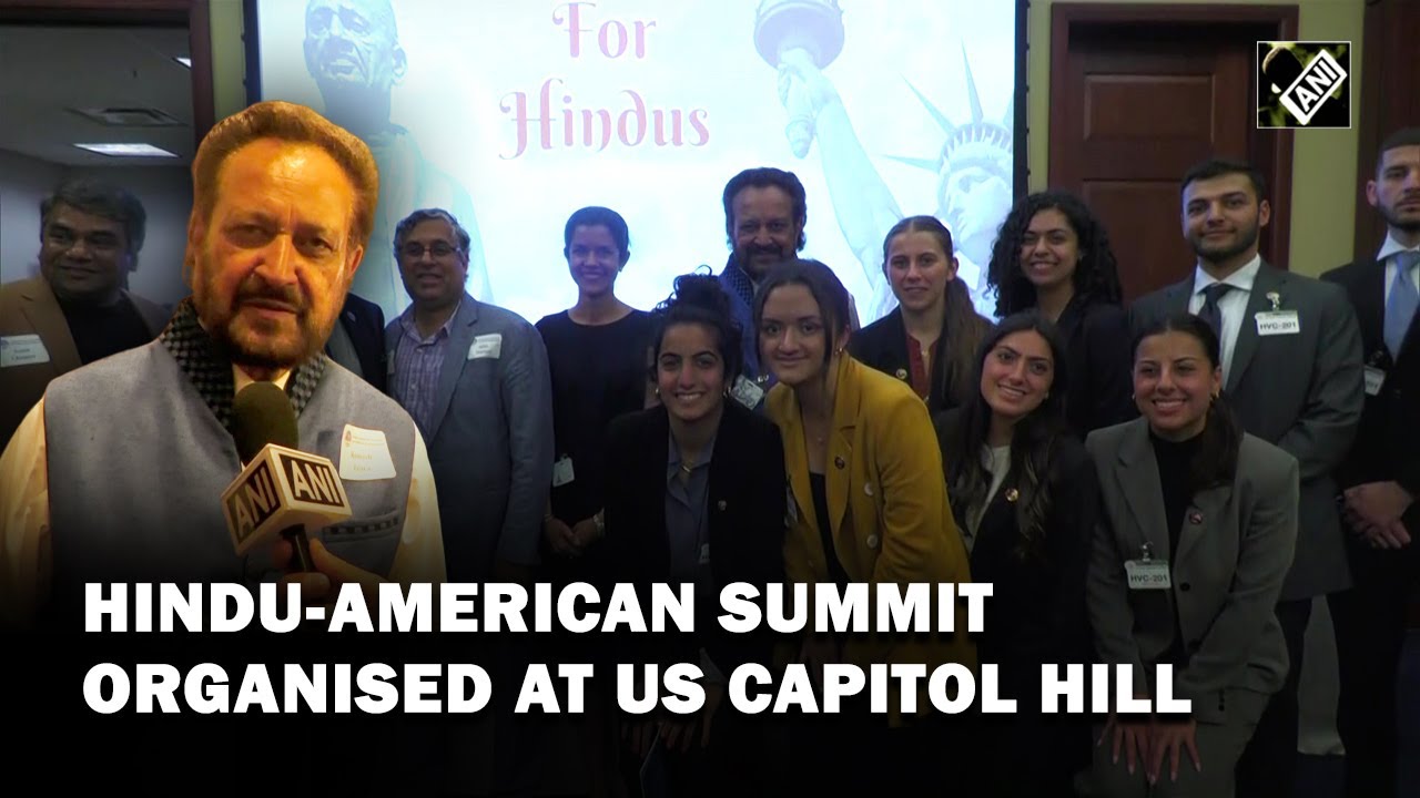 First ever Hindu-American Summit organised at US Capitol Hill