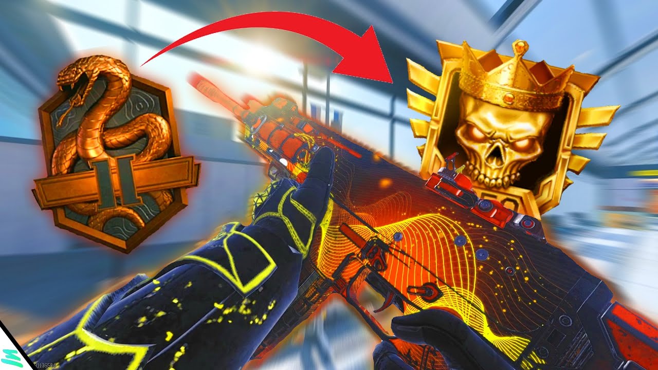 Carrying Bad SBMM in MW3 Ranked Play - CRIMSON