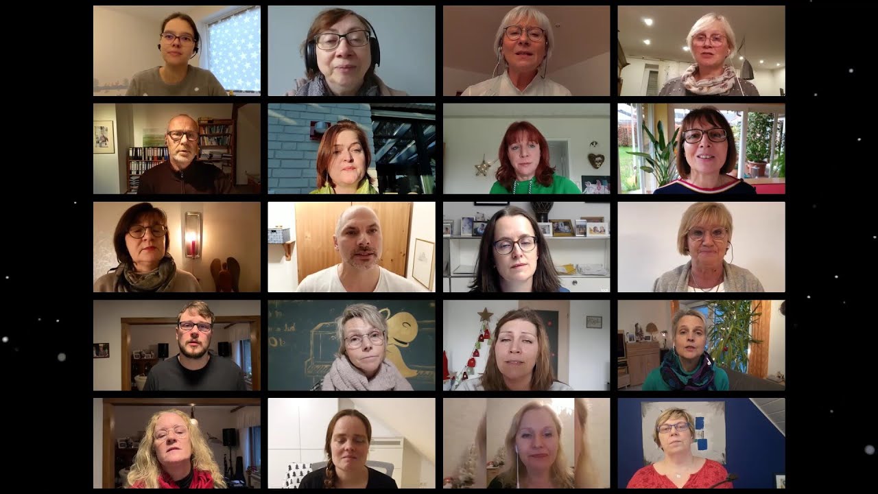 Saint Pauls Inspiration - A Star Is Shining Tonight - Weihnachtsvideo