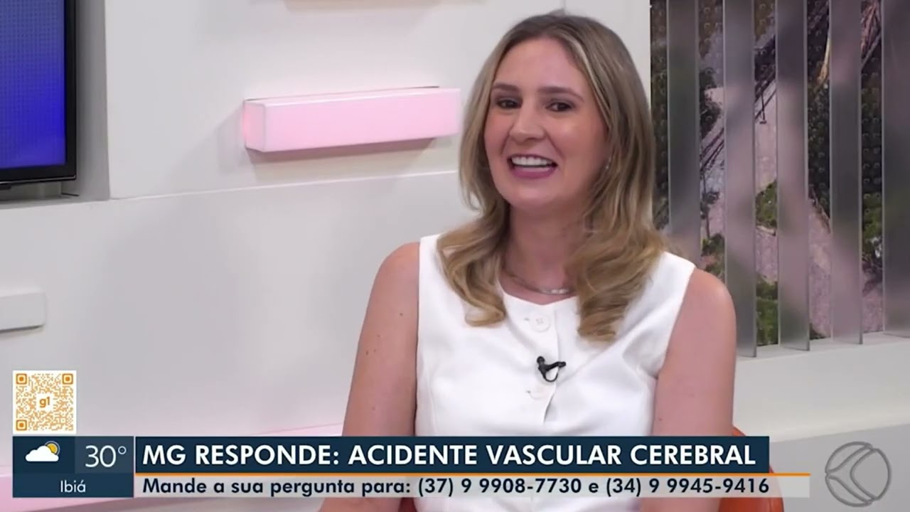 Especialista tira dúvidas sobre sintomas e tratamento do AVC