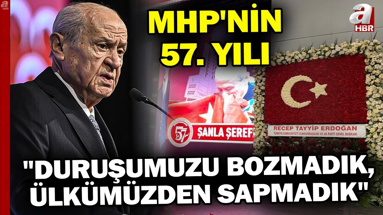Devlet Bahçeli'den 