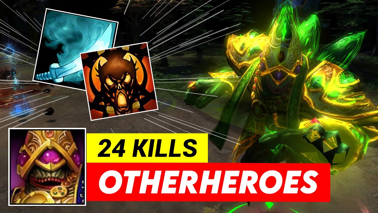 HoN Soulstealer - OtherHeroes 1878 MMR MVP