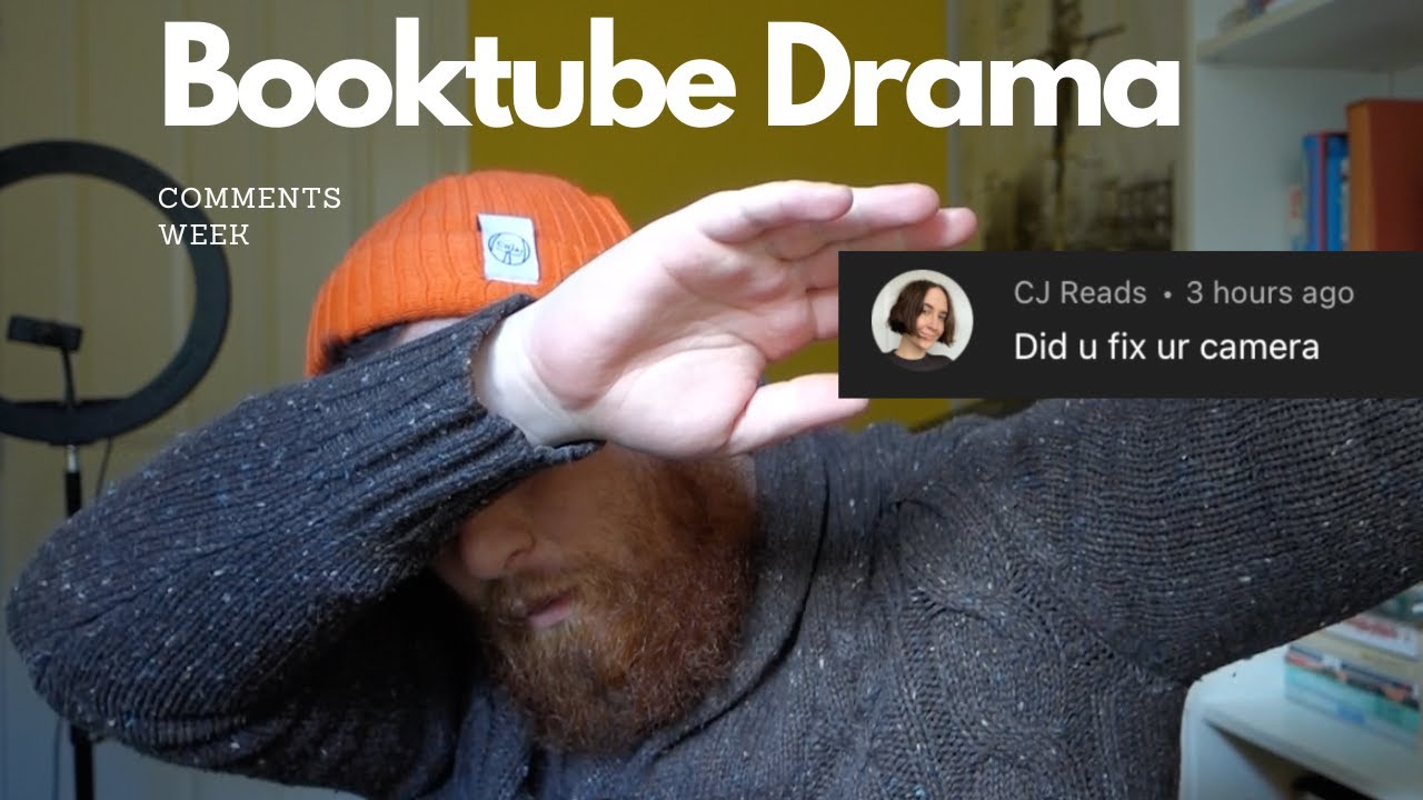 Booktube Drama - Comments Day!
