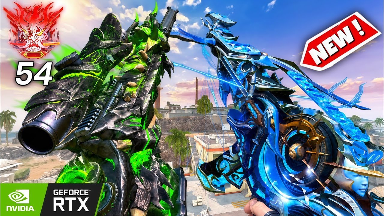 BLOOD STRIKE - 54 KILLS - NEW SKIN ETERNAL M82 NOXDRA + NEW KAG 6 STAR CHASER! MAX GRAPHICS RTX 4060