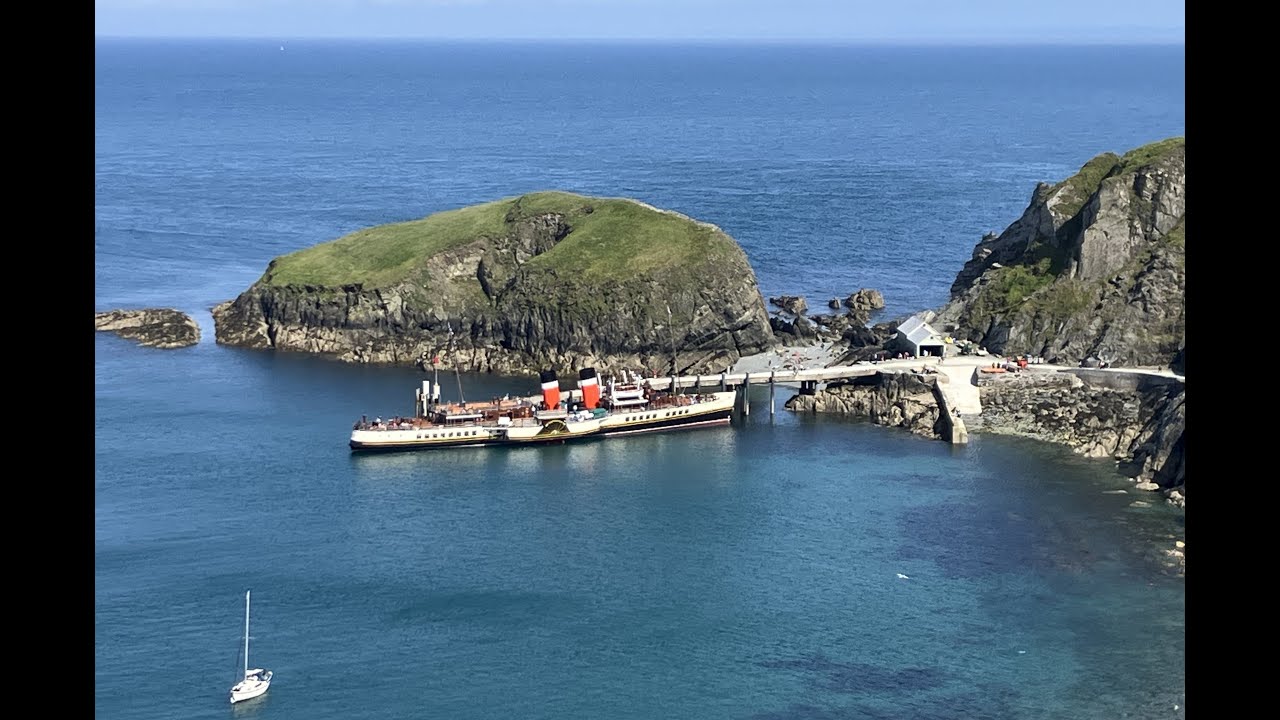Paddle Steamer Waverley - Lundy Island - Bristol Channel - 15/06/25