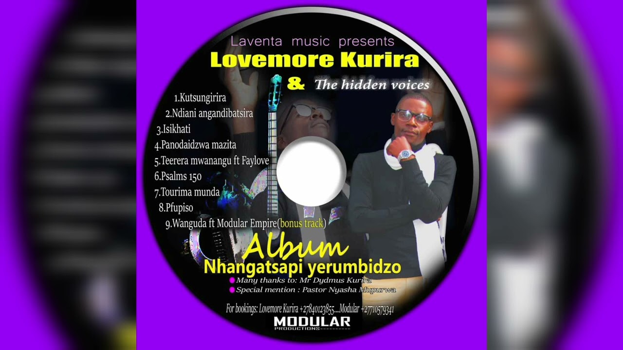 Lovemore Kurira  -   Tourima Munda [Official Music Audio]
