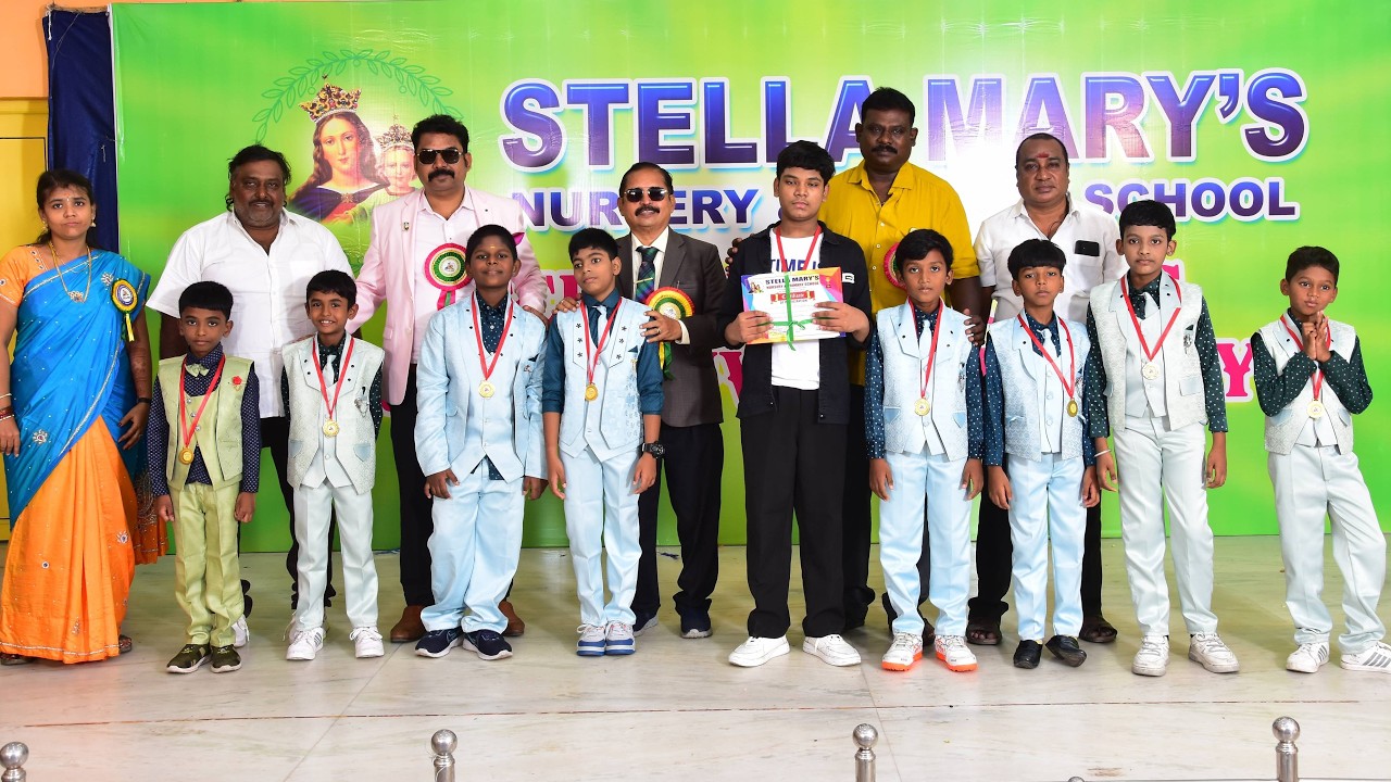 Blast Dance by Boys | Stella Fest 2026 | #smsch81 #thalapathykacheri
