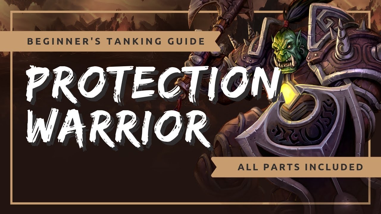 Beginner's Protection Warrior Tanking Guide | WoW BFA