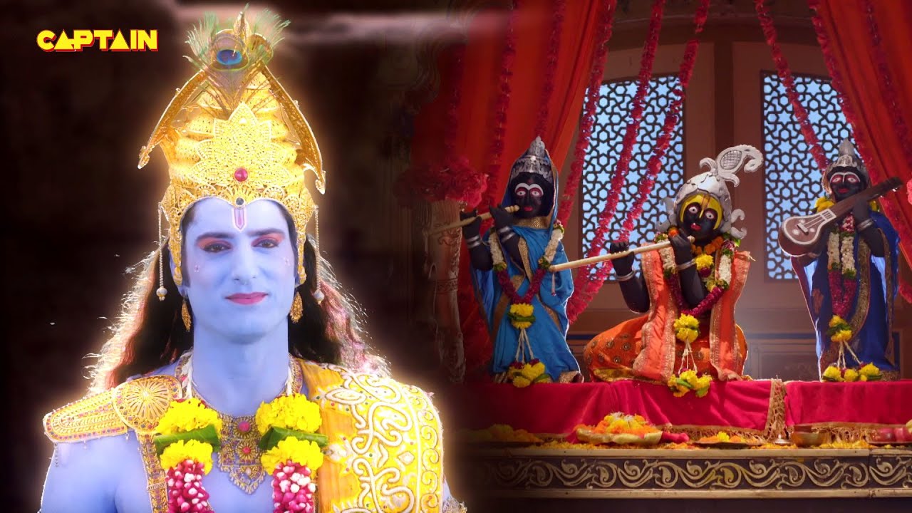 अपने भक्त के लिए बदली जब प्रभु जगन्नाथ जी ने अपनी मुद्रा || विघ्नहर्ता गणेश भाग.926