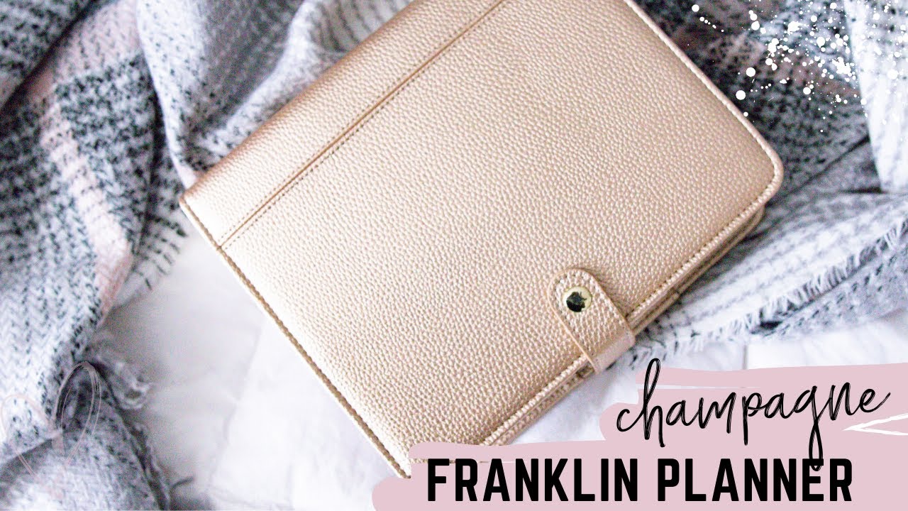 Champagne Franklin Planner Review