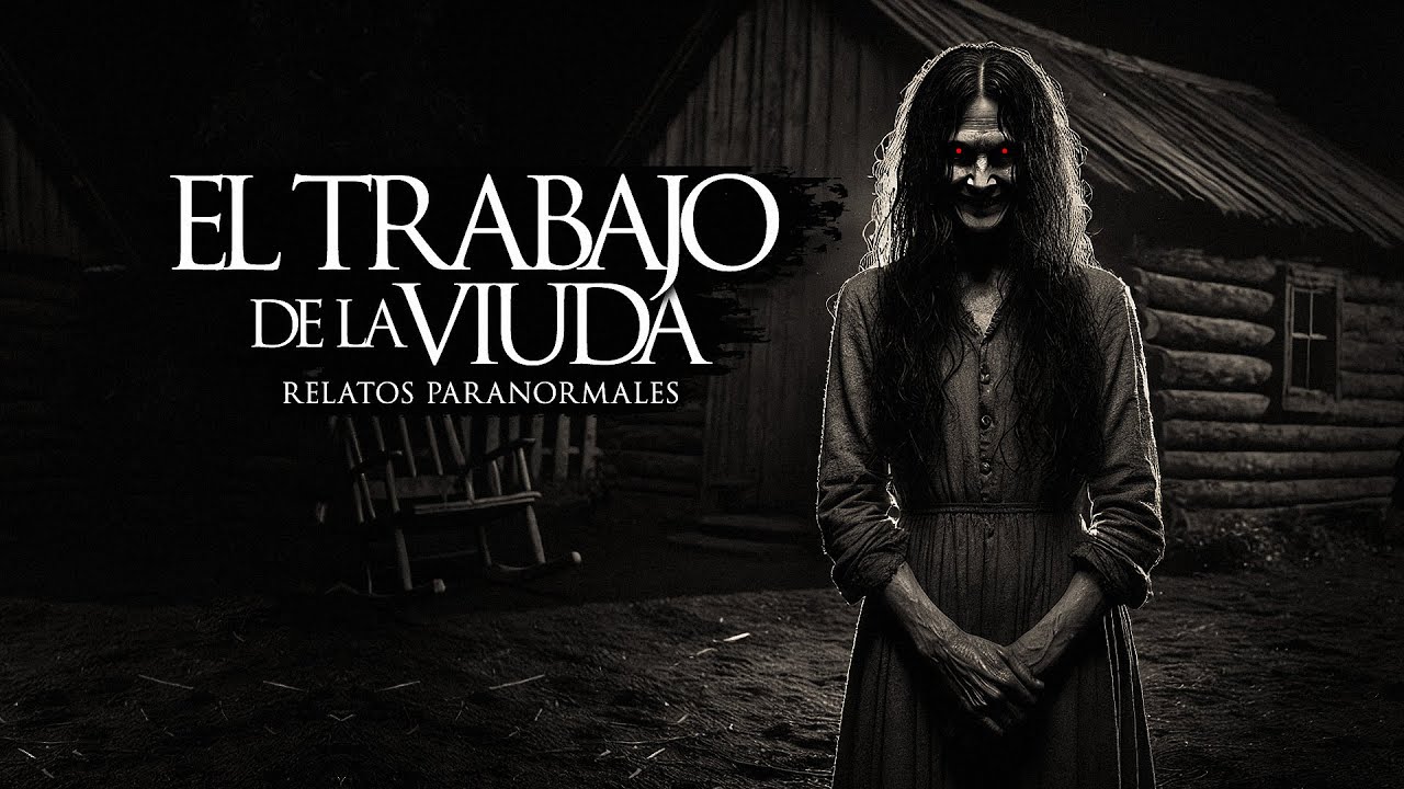 EL TRABAJO DE LA VIUDA (RELATOS DE TERROR Y BRUJERÍA)