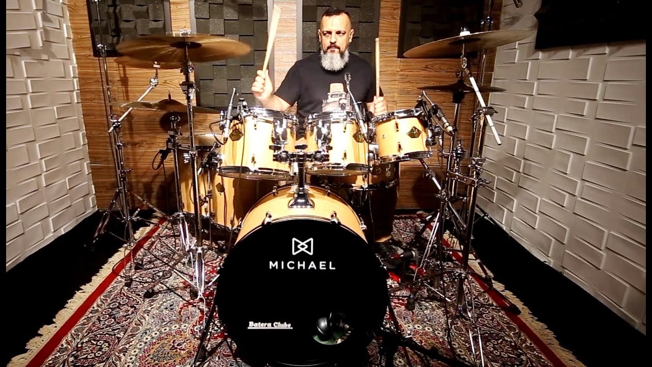 NOVA Bateria MICHAEL LEGACY Gigante com Kleber Xavier