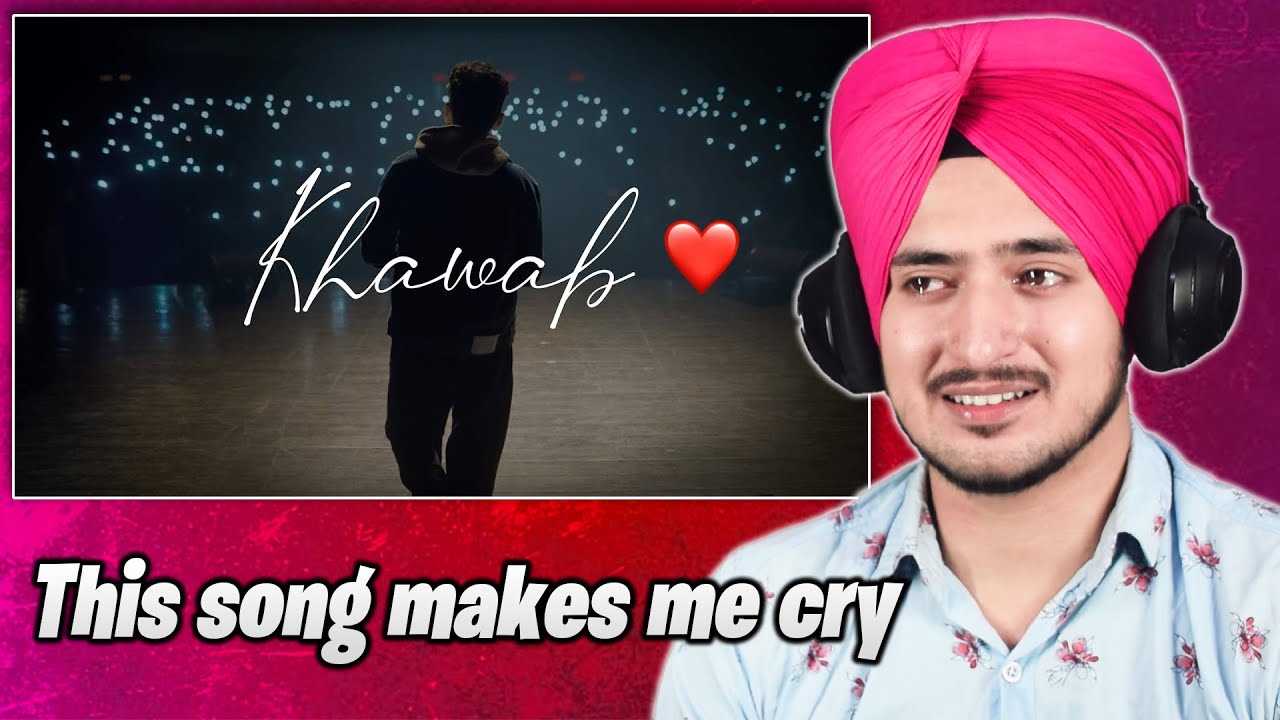 Khawab REACTION | Munawar | Prod by DRJ Sohail |