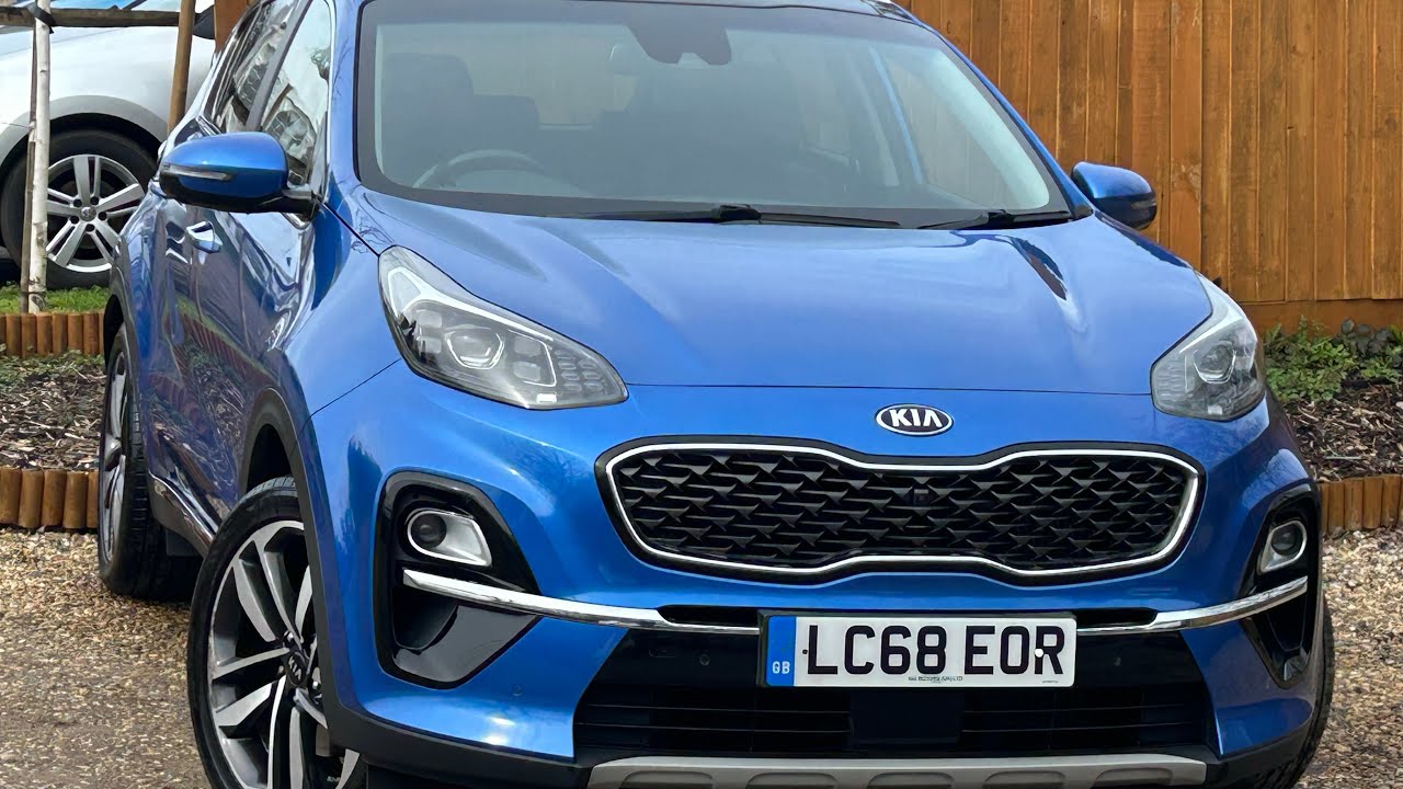  Kia Sportage1.6 CRDi 4 Euro 6 (s/s) 5dr