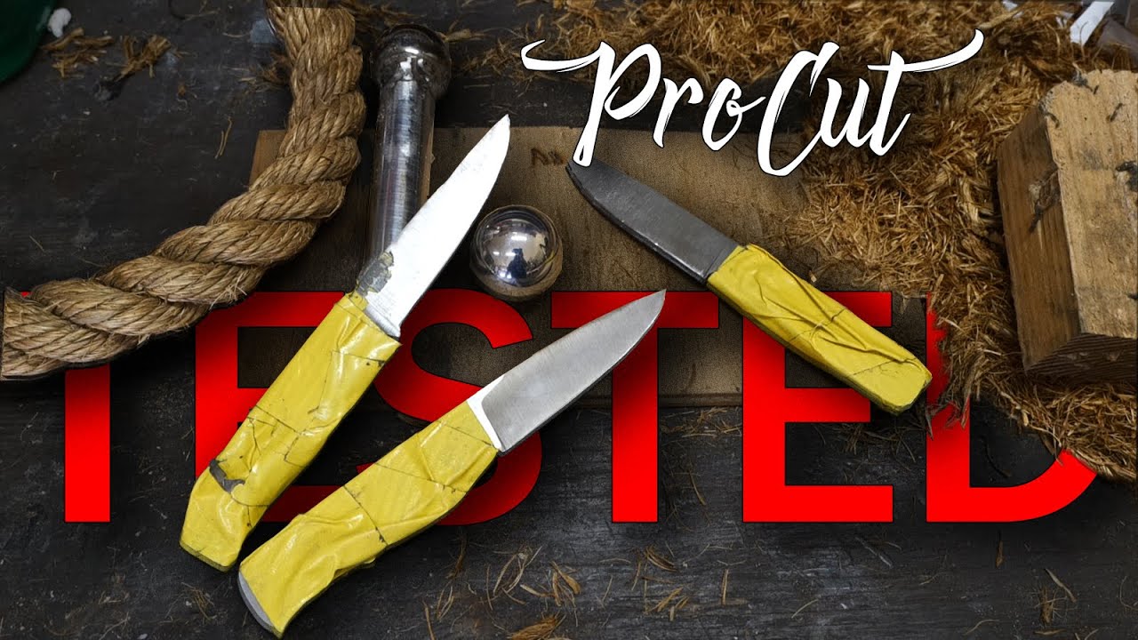 Испытание и обзор стали Procut