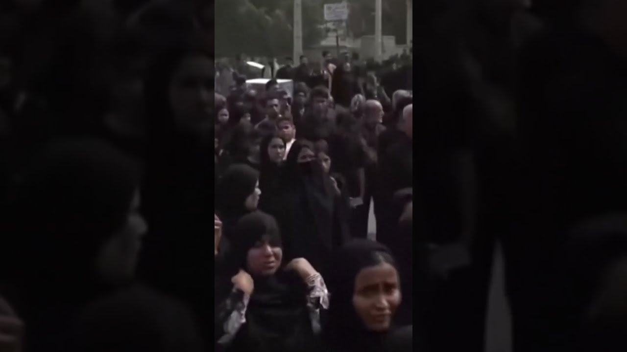 Mass Funerals Held for Iranian School Children Killed in U.S.-Israel Airstrike | DRM News | AH1C