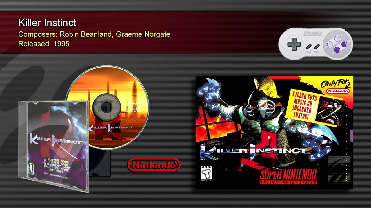 Killer Instinct (Full OST) - SNES