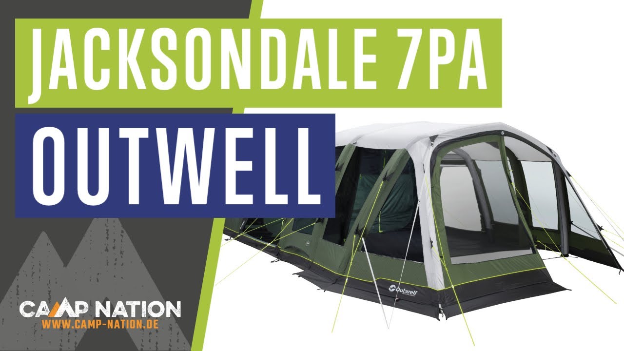 Outwell Jacksondale 7PA - Modell 2023 Vorstellung