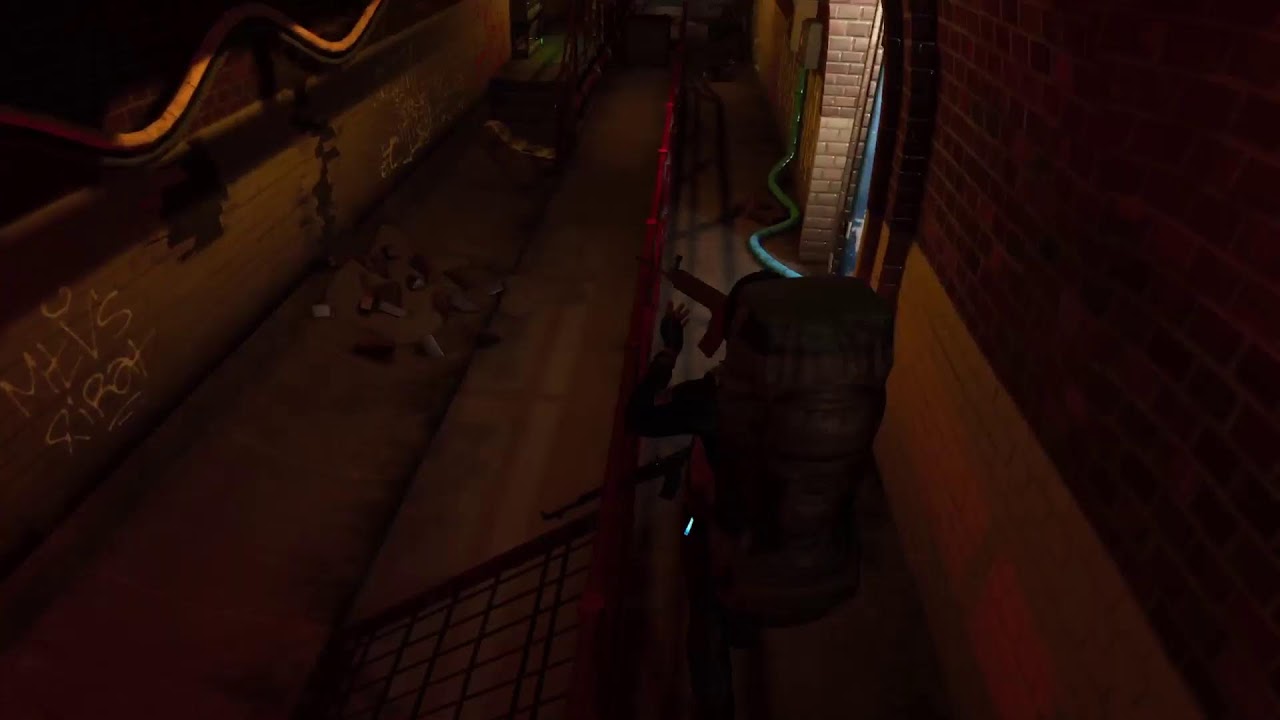 Ghost of Tabor Going for Delta container. In mostly dead raids.